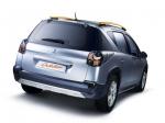 Peugeot 207 SW OutDoor Concept 2007 года
